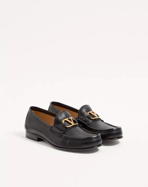 Valentino Vlogo Signature Buffalo Loafer 20Mm - Image 6